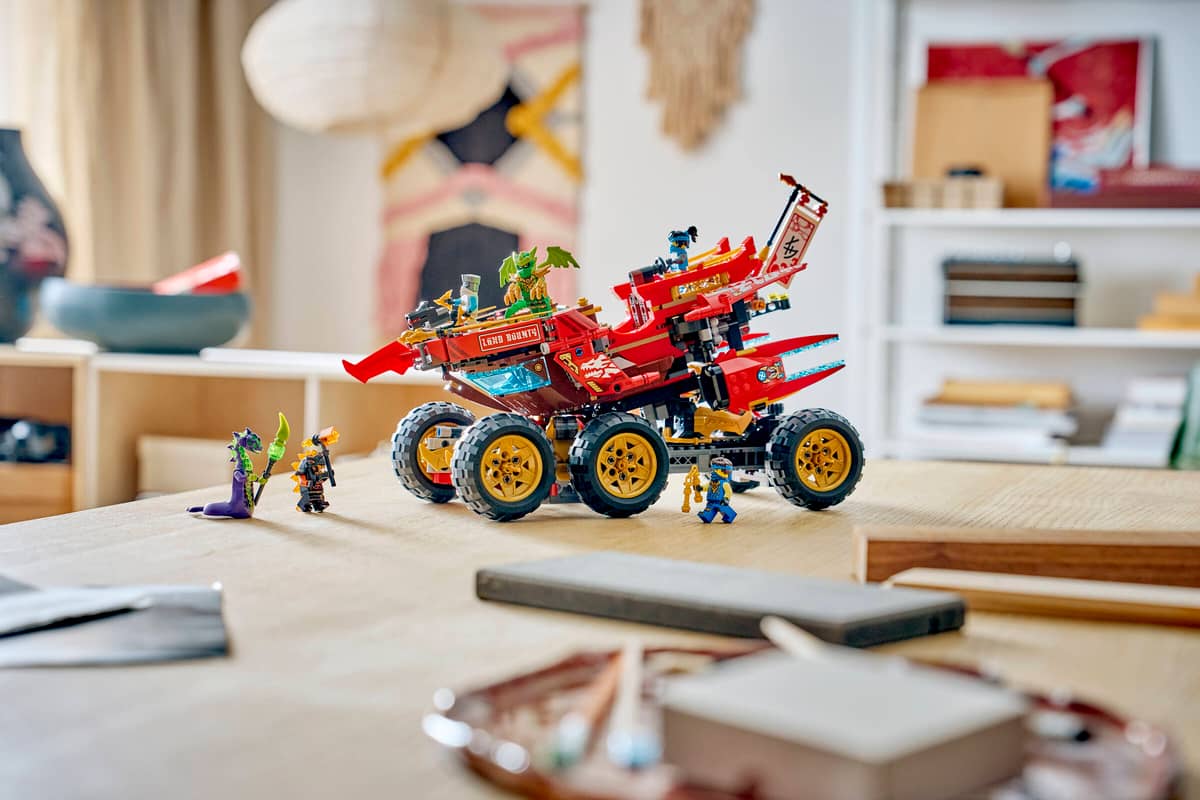 Lego - Ninjago Land Bounty 71869