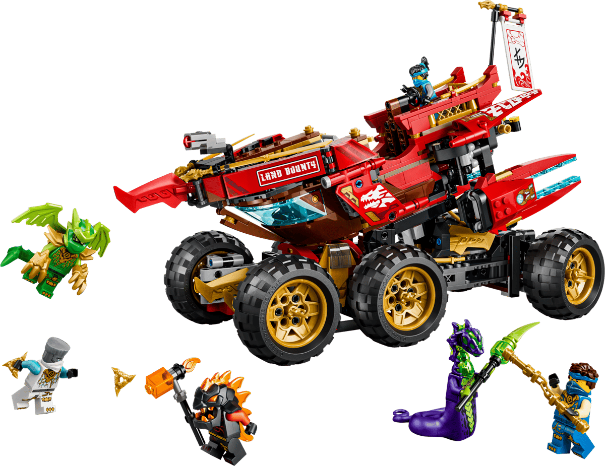 Lego - Ninjago Land Bounty 71869