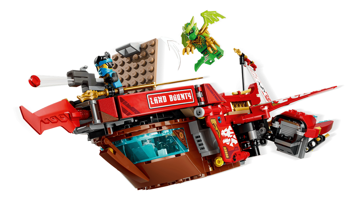 Lego - Ninjago Land Bounty 71869