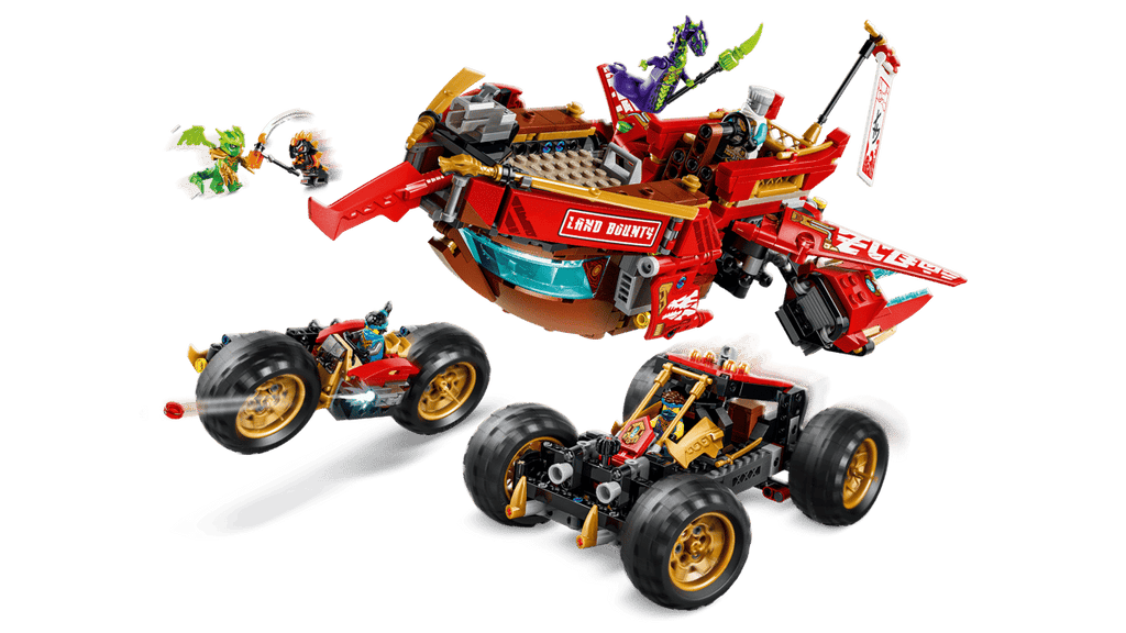 Lego - Ninjago Land Bounty 71869