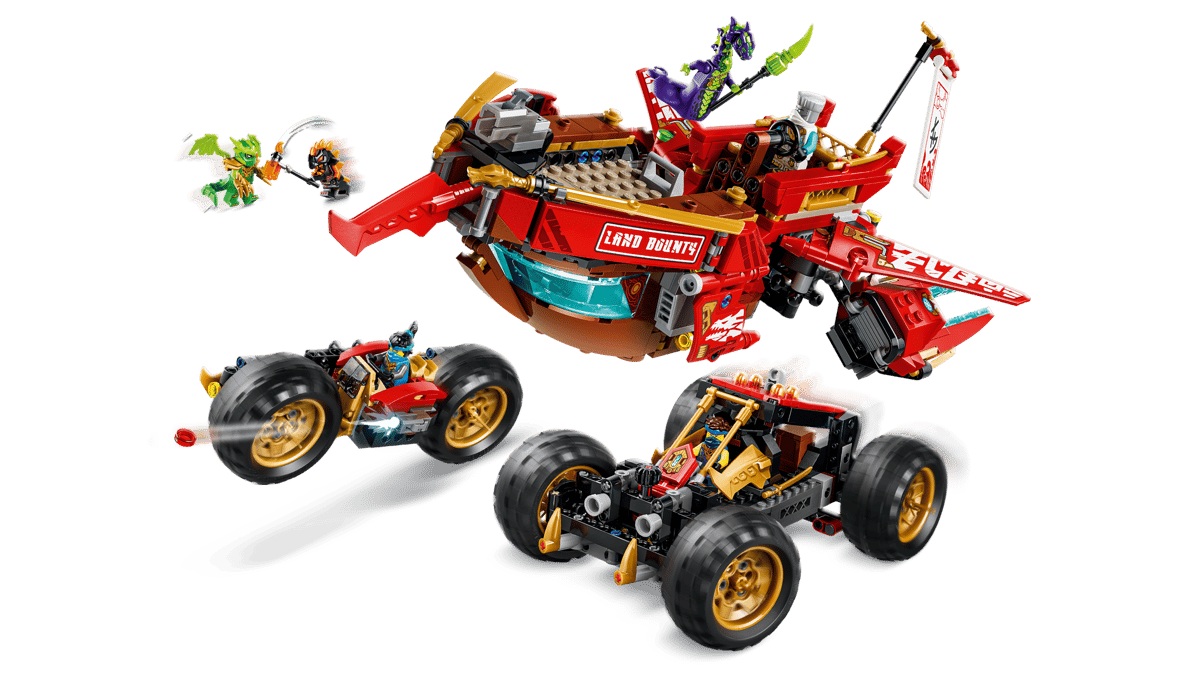 Lego - Ninjago Land Bounty 71869