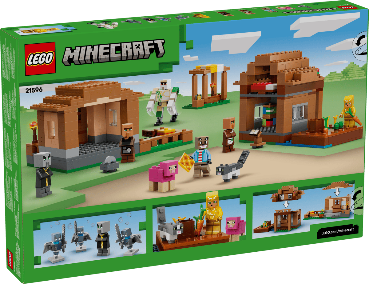 Lego - Minecraft Evoker Village Attack 21596