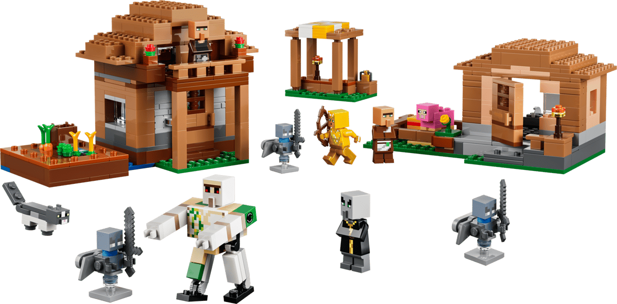 Lego - Minecraft Evoker Village Attack 21596