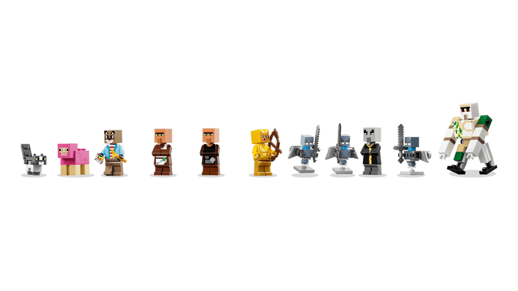 Lego - Minecraft Evoker Village Attack 21596