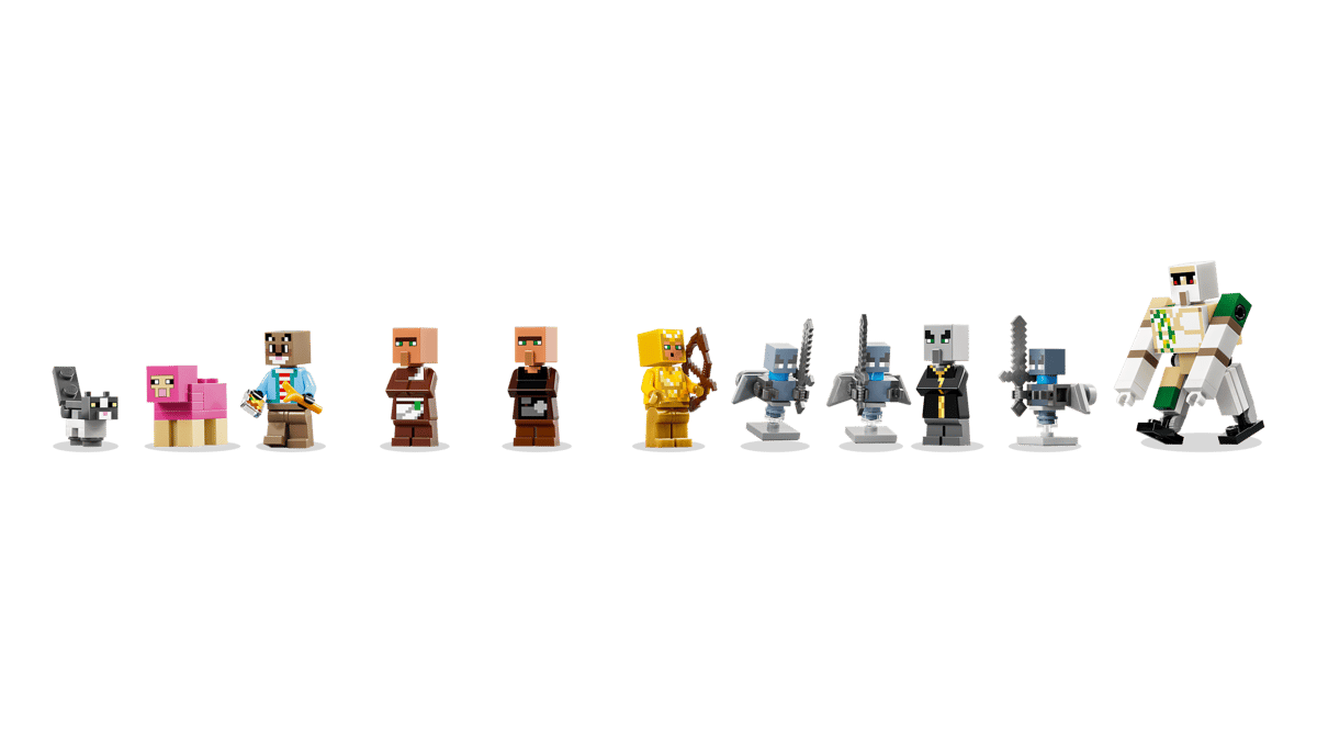 Lego - Minecraft Evoker Village Attack 21596