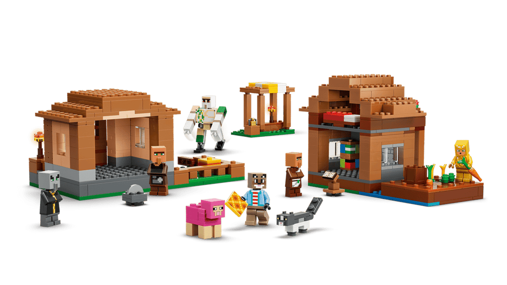 Lego - Minecraft Evoker Village Attack 21596