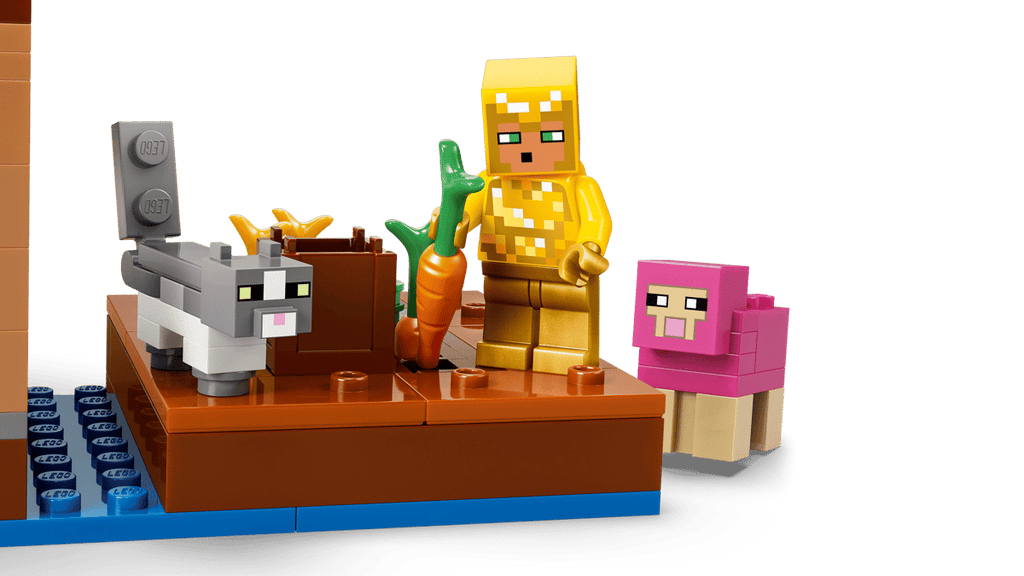 Lego - Minecraft Evoker Village Attack 21596
