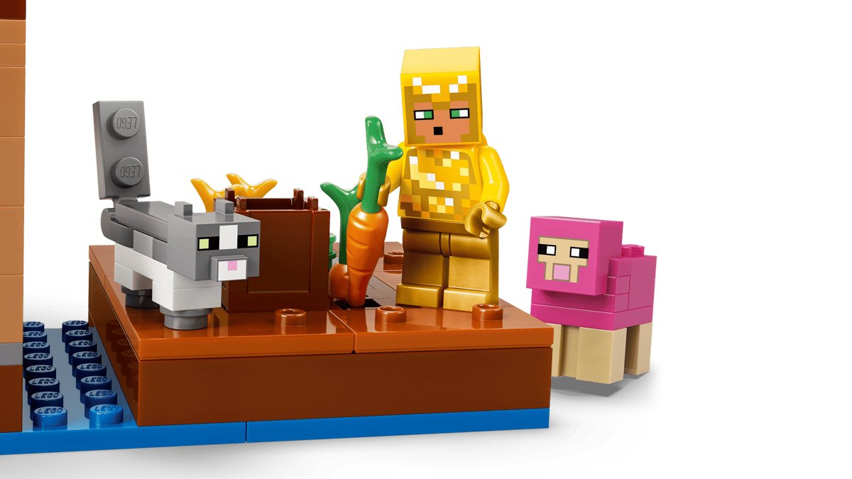 Lego - Minecraft Evoker Village Attack 21596