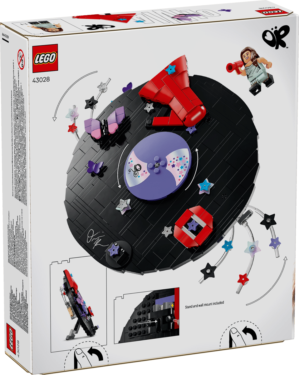 LEGO - Editions Olivia Rodrigos Vinyl 43028