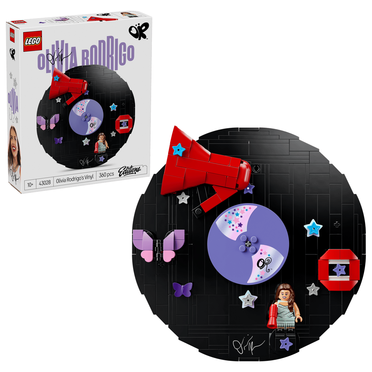 LEGO - Editions Olivia Rodrigos Vinyl 43028