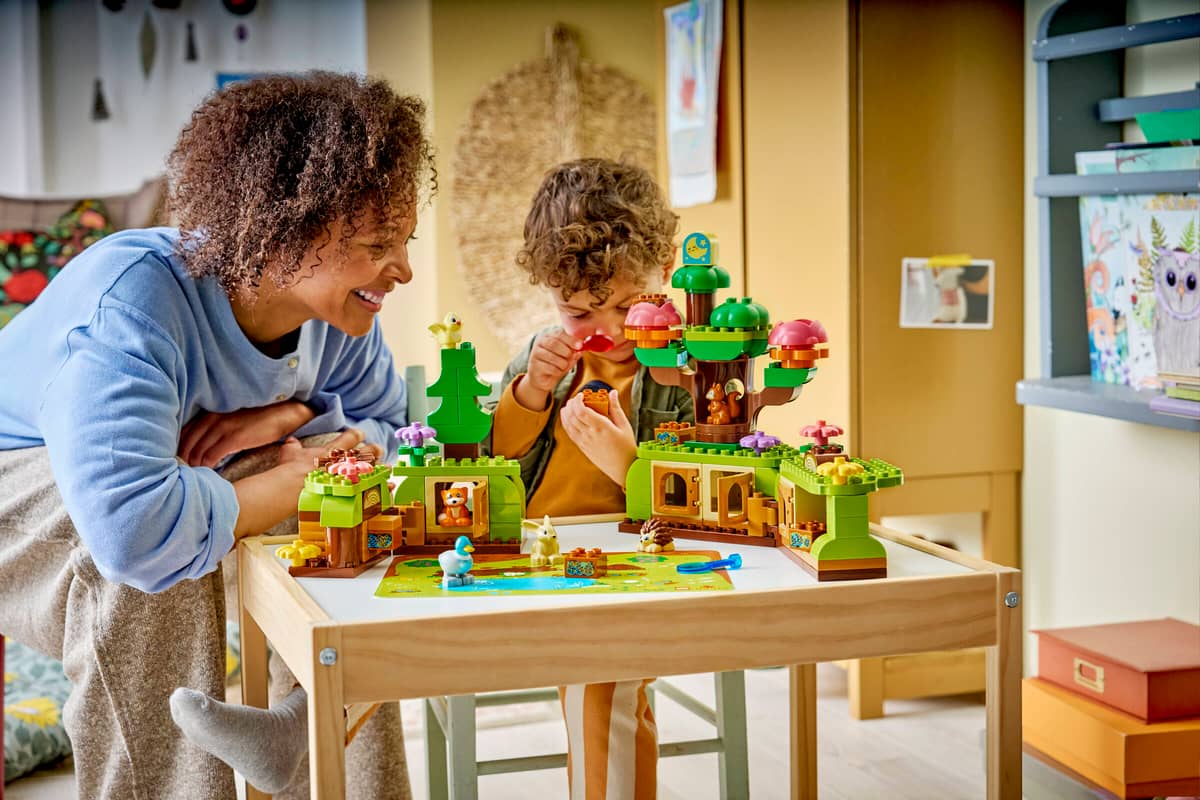 Lego - Duplo Discovery Forest with Wild Animals 10480