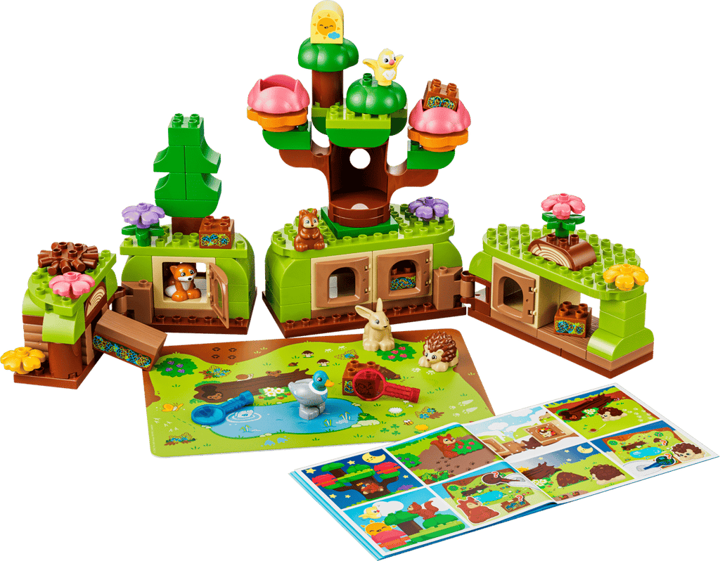 Lego - Duplo Discovery Forest with Wild Animals 10480