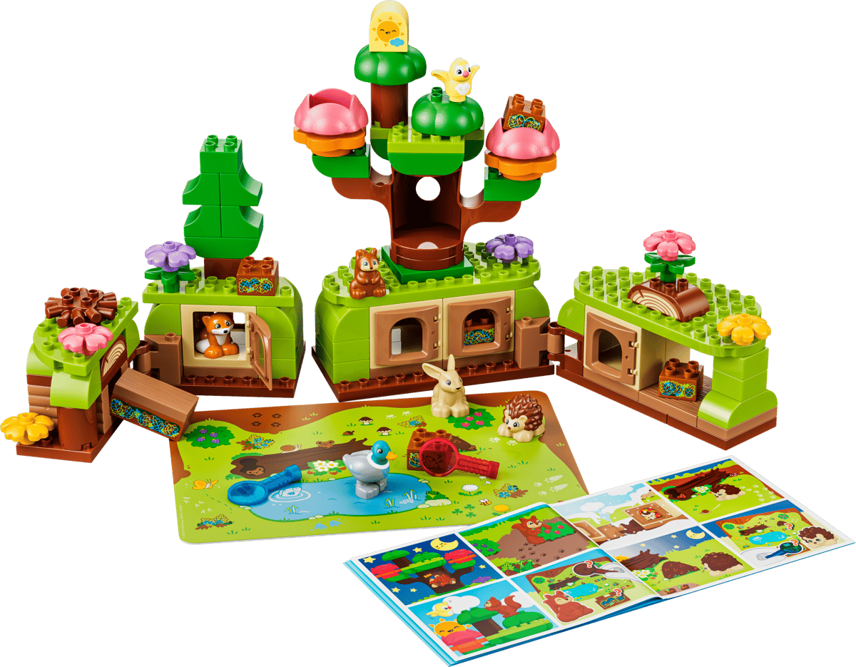 Lego - Duplo Discovery Forest with Wild Animals 10480