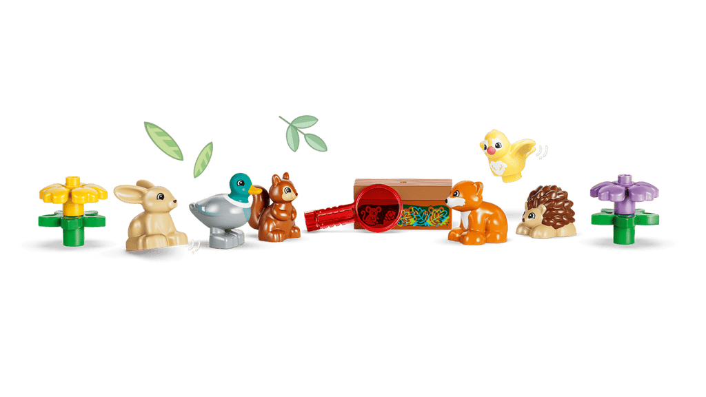 Lego - Duplo Discovery Forest with Wild Animals 10480