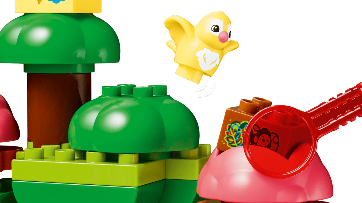 Lego - Duplo Discovery Forest with Wild Animals 10480