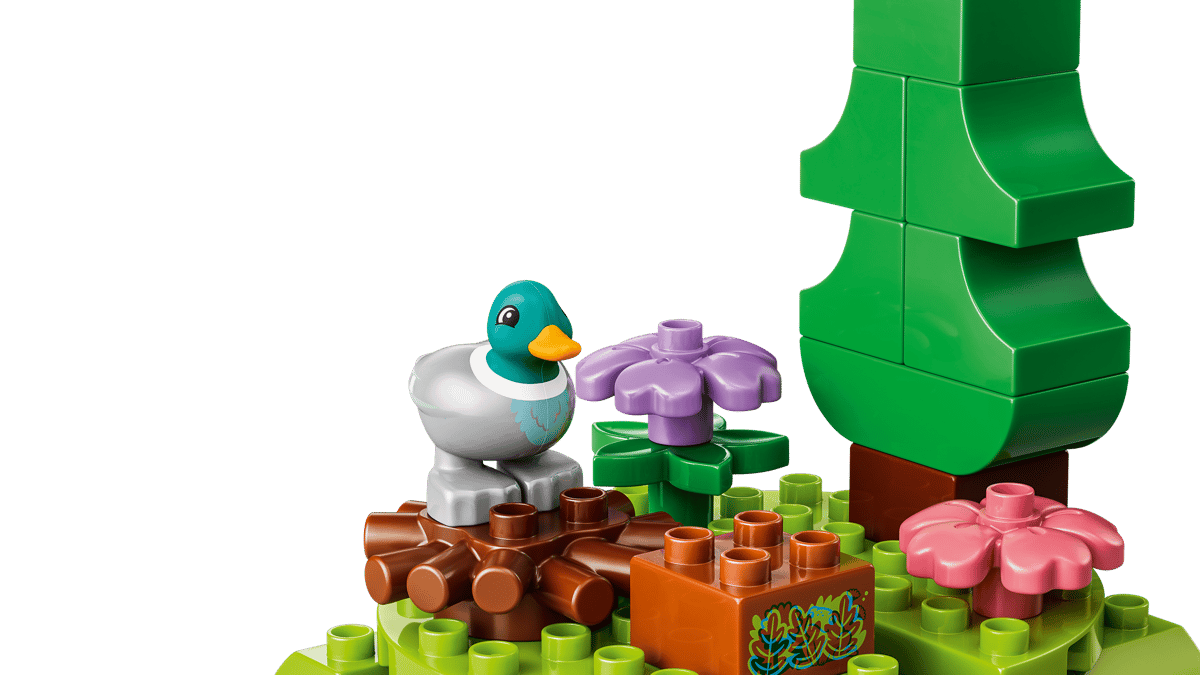 Lego - Duplo Discovery Forest with Wild Animals 10480