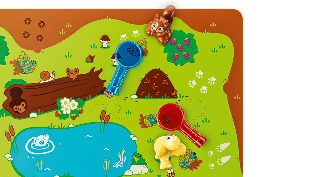 Lego - Duplo Discovery Forest with Wild Animals 10480