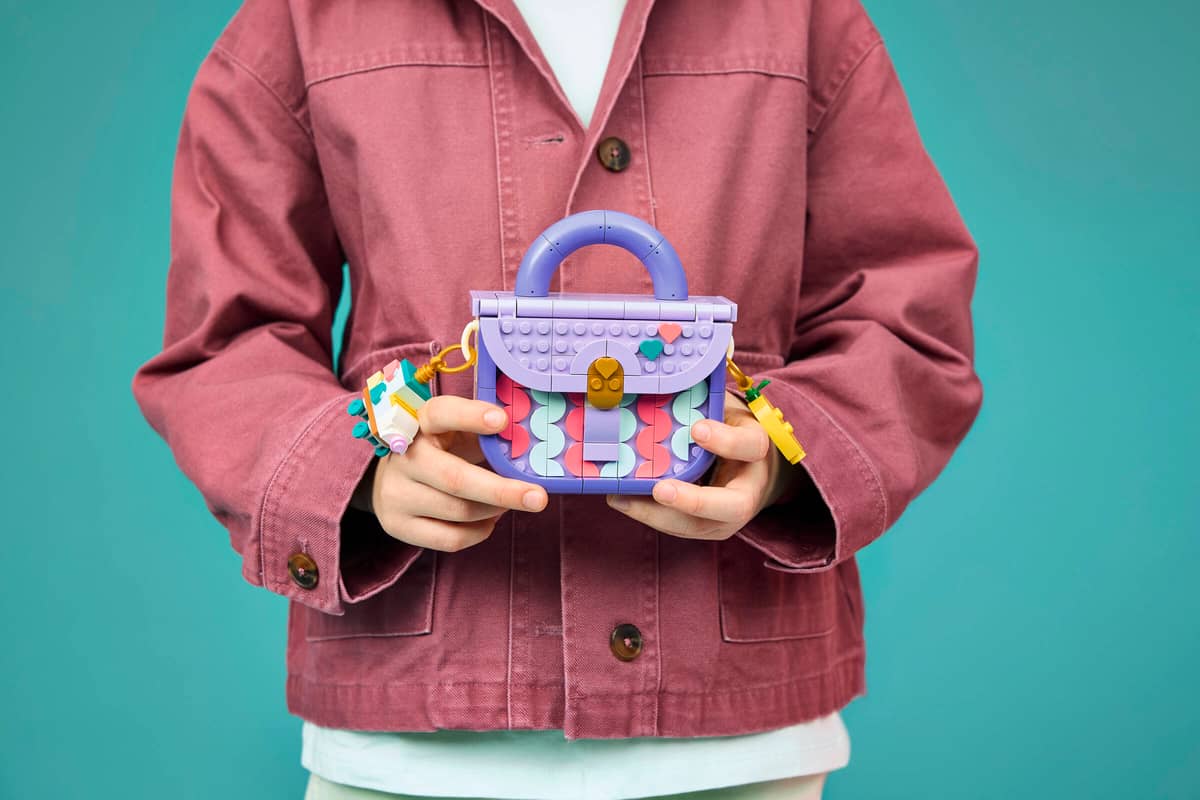 Lego - Creator Fashion Bag with Storage 31391