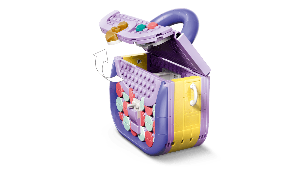 Lego - Creator Fashion Bag with Storage 31391