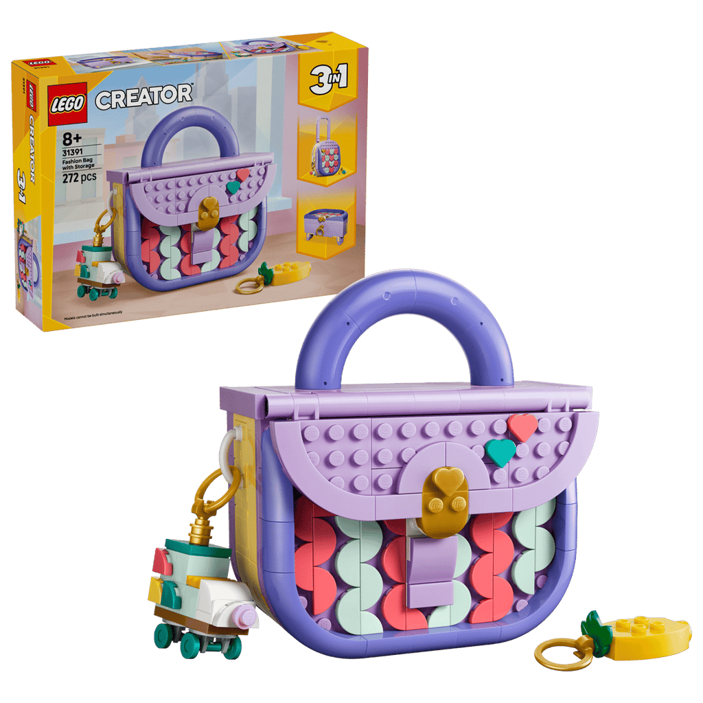 Lego - Creator Fashion Bag with Storage 31391