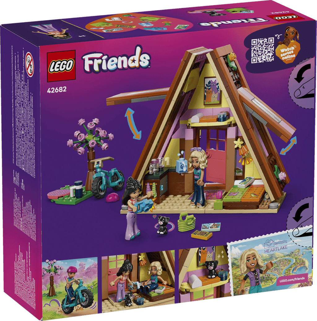 Lego - Friends Nature Glamping Cabin 42682