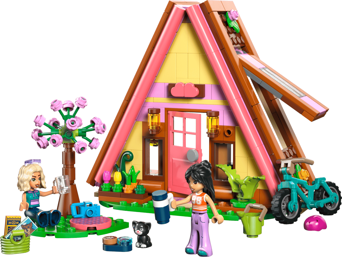 Lego - Friends Nature Glamping Cabin 42682