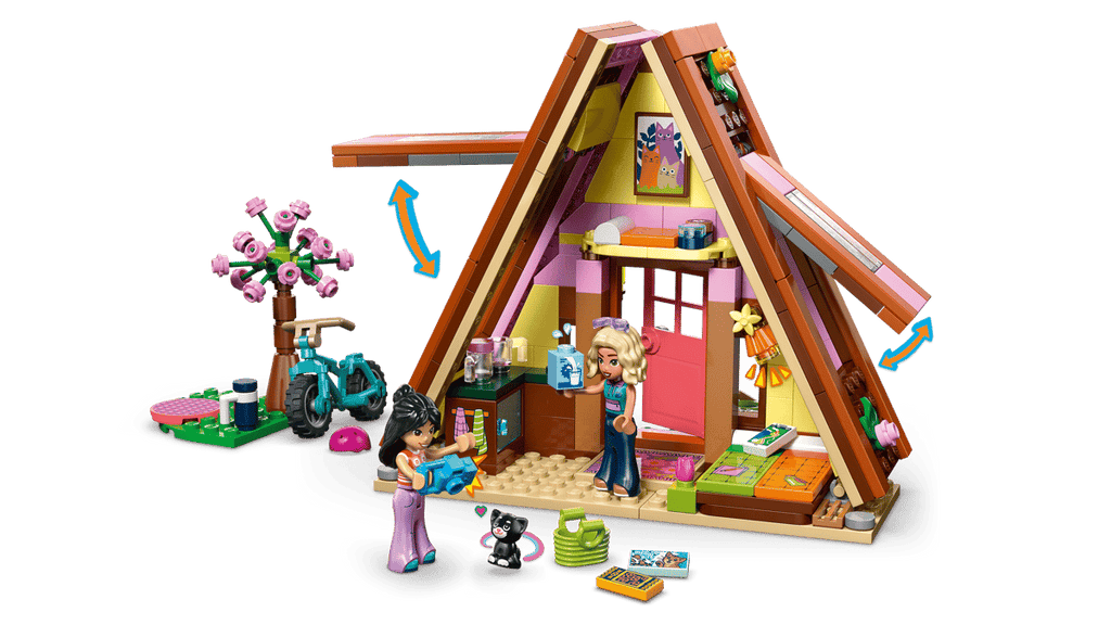 Lego - Friends Nature Glamping Cabin 42682