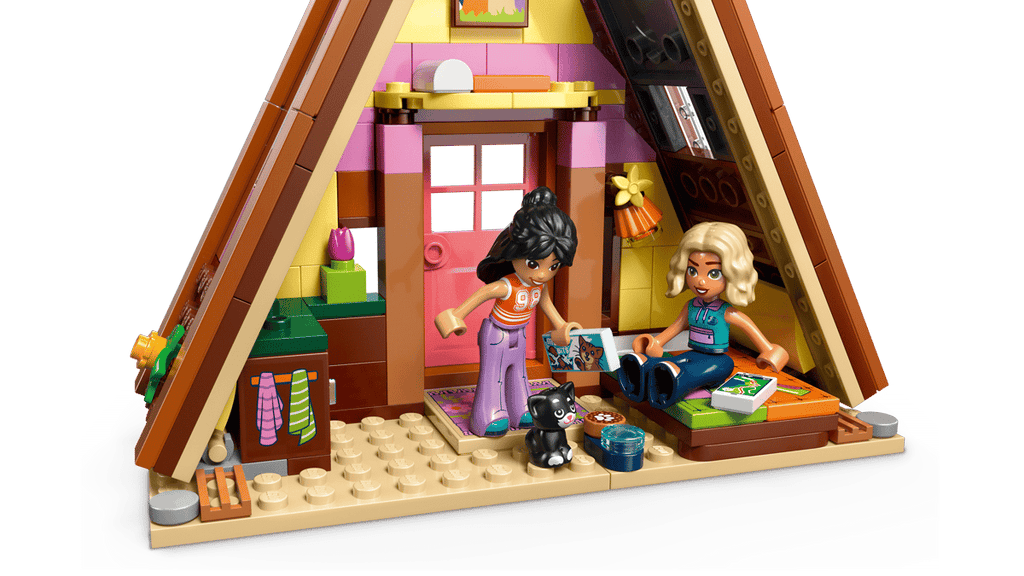 Lego - Friends Nature Glamping Cabin 42682