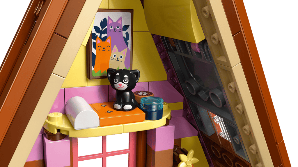 Lego - Friends Nature Glamping Cabin 42682