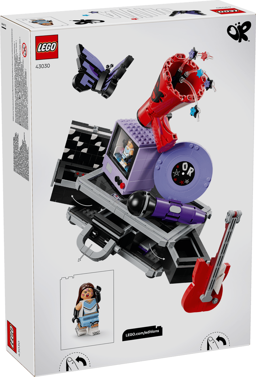 LEGO - Editions Olivia Rodrigo's Secret Storage 43030