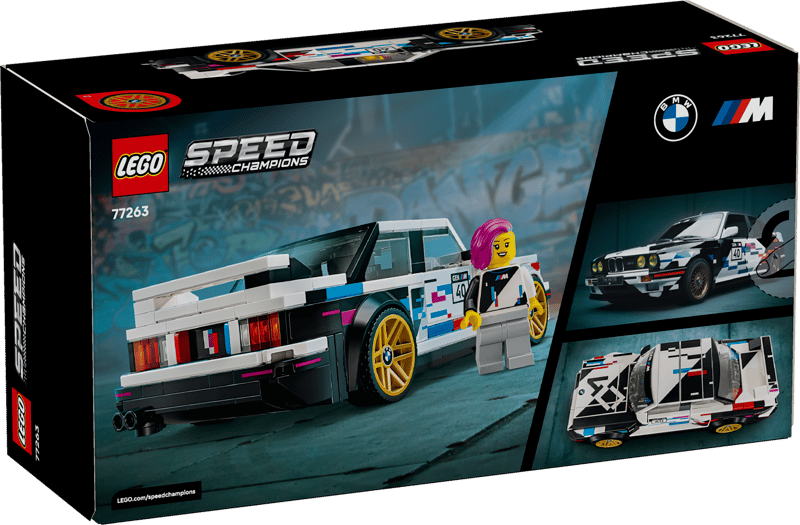 LEGO - Speed Champions BMW M3 (E30) 77263