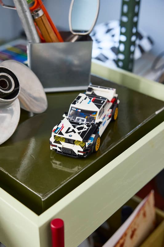 LEGO - Speed Champions BMW M3 (E30) 77263