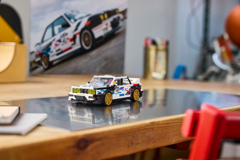 LEGO - Speed Champions BMW M3 (E30) 77263