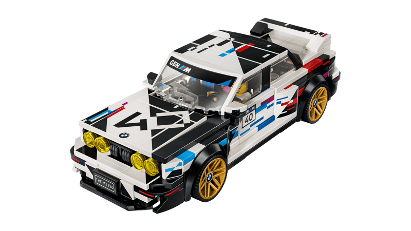 LEGO - Speed Champions BMW M3 (E30) 77263
