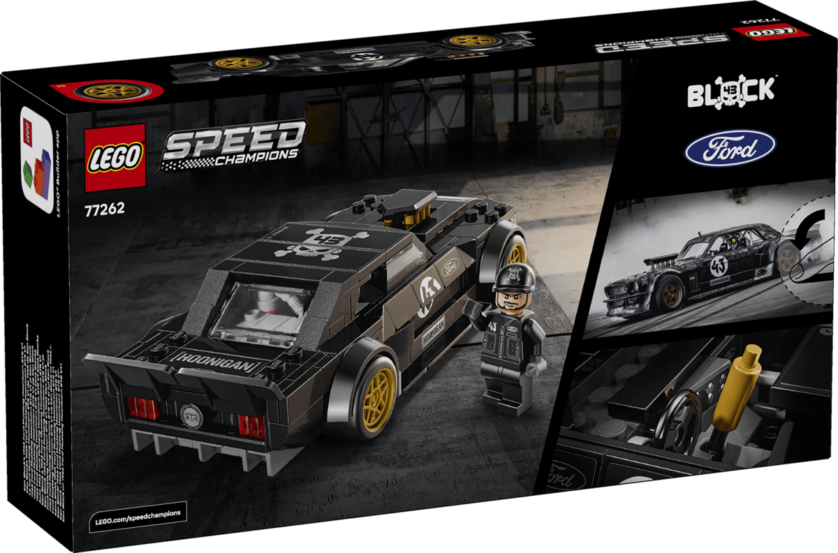 Lego - Speed Ken Blocks 1965 Ford Mustang Hoonicorn RTR V1 77262