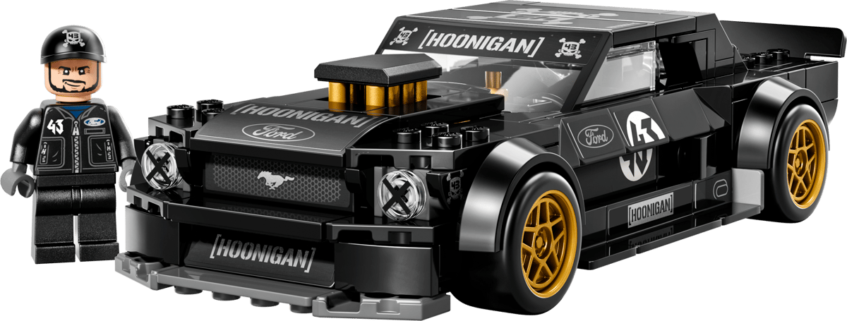 Lego - Speed Ken Blocks 1965 Ford Mustang Hoonicorn RTR V1 77262