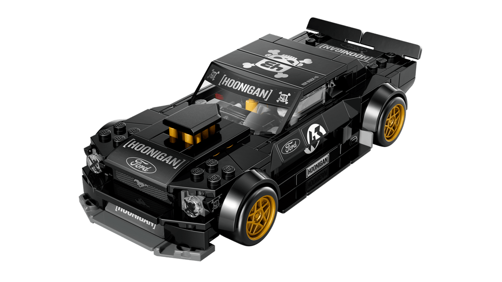 Lego - Speed Ken Blocks 1965 Ford Mustang Hoonicorn RTR V1 77262