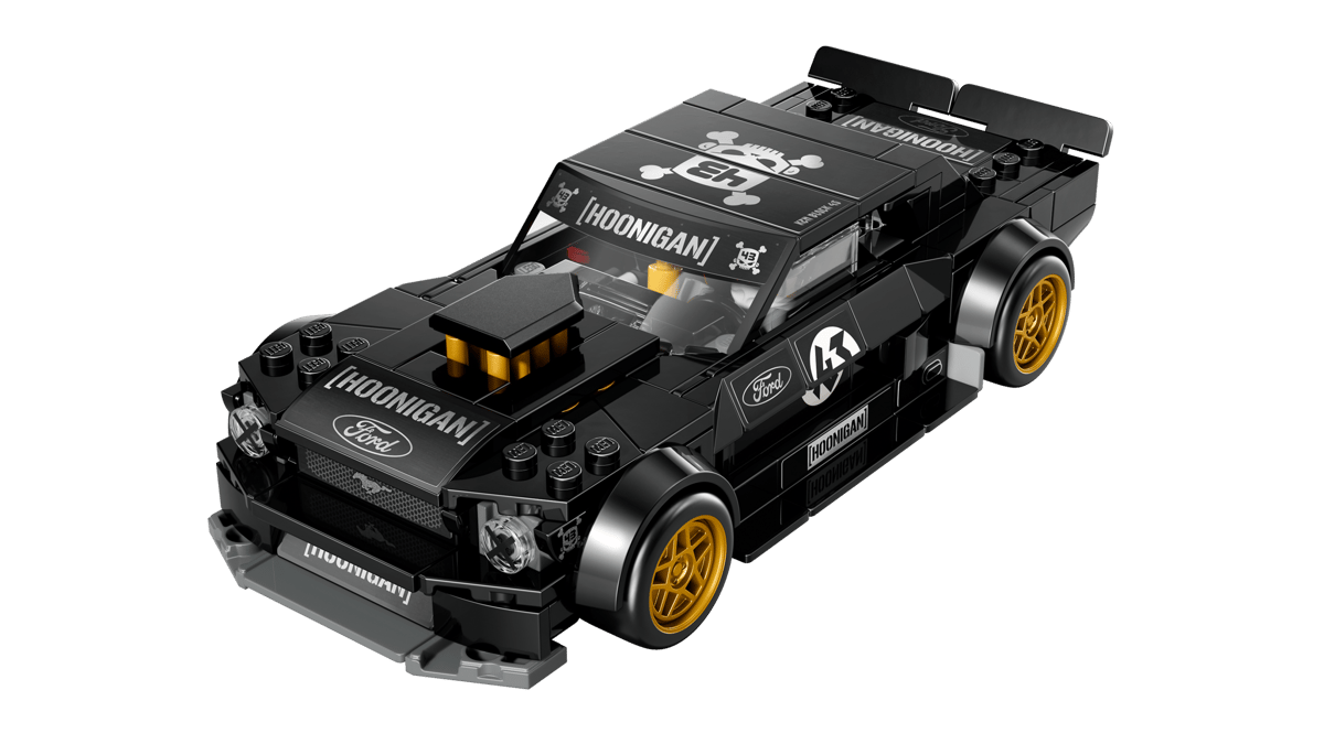 Lego - Speed Ken Blocks 1965 Ford Mustang Hoonicorn RTR V1 77262