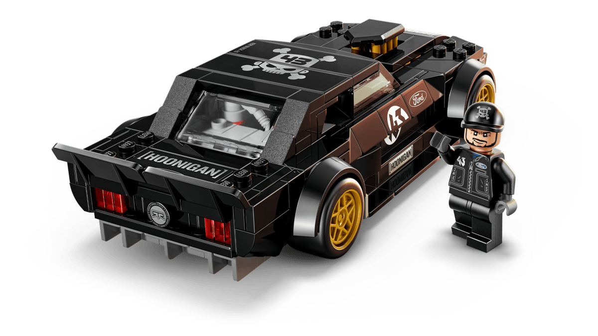 Lego - Speed Ken Blocks 1965 Ford Mustang Hoonicorn RTR V1 77262