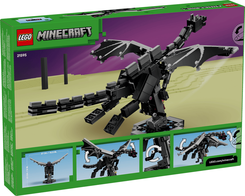 Lego - Minecraft The Ender Dragon 21595