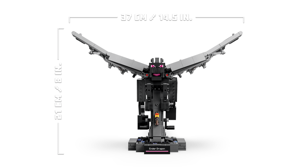 Lego - Minecraft The Ender Dragon 21595