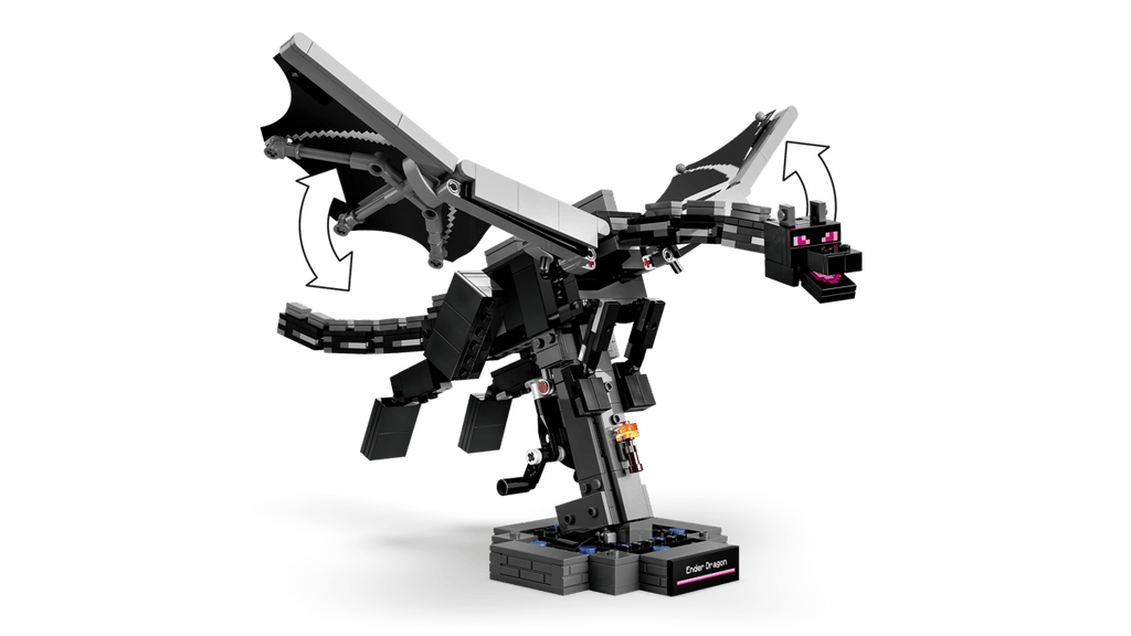 Lego - Minecraft The Ender Dragon 21595