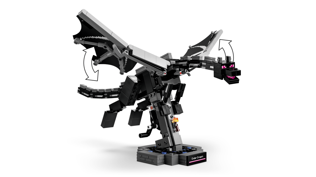 Lego - Minecraft The Ender Dragon 21595