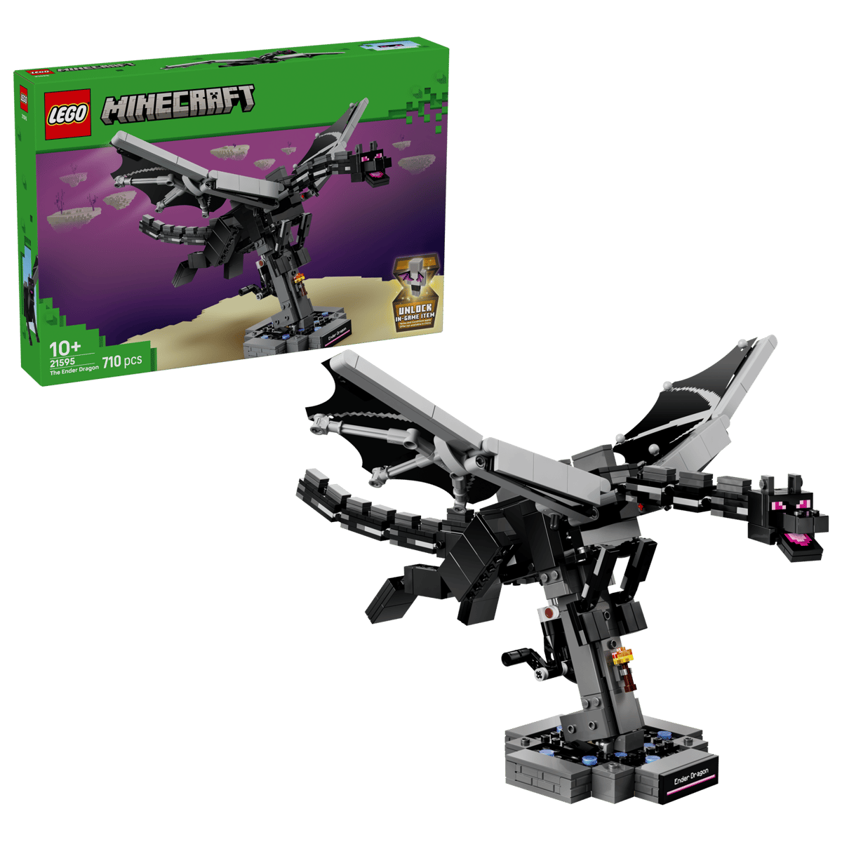 Lego - Minecraft The Ender Dragon 21595