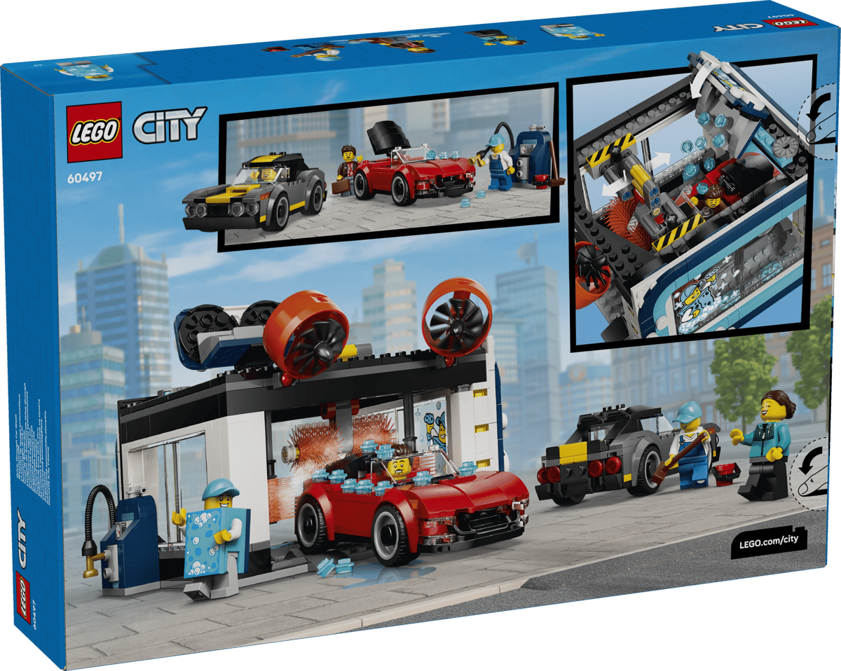 Lego - City Drive-Through Car Wash 60497