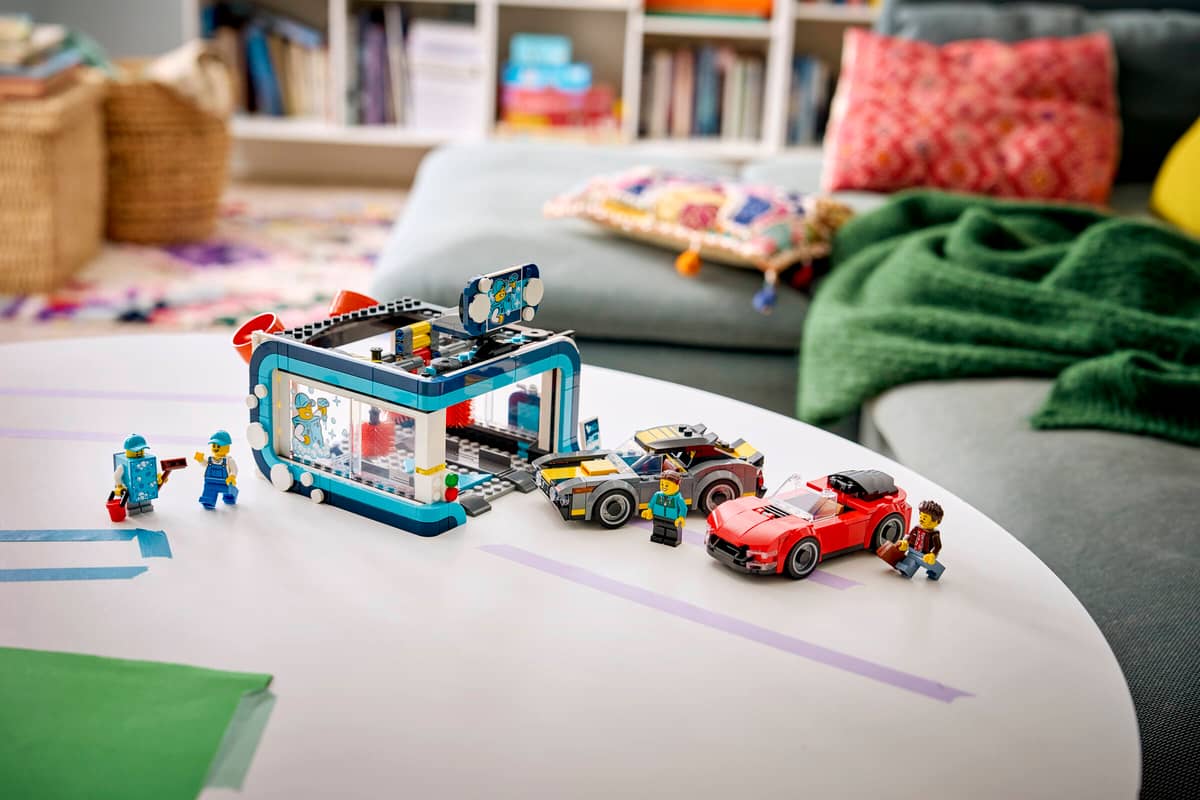 Lego - City Drive-Through Car Wash 60497