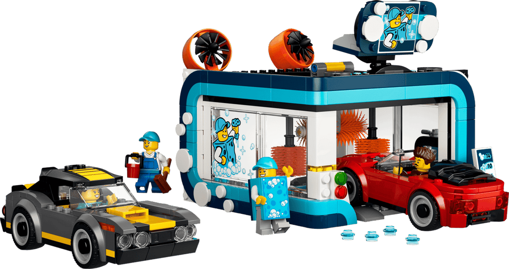 Lego - City Drive-Through Car Wash 60497
