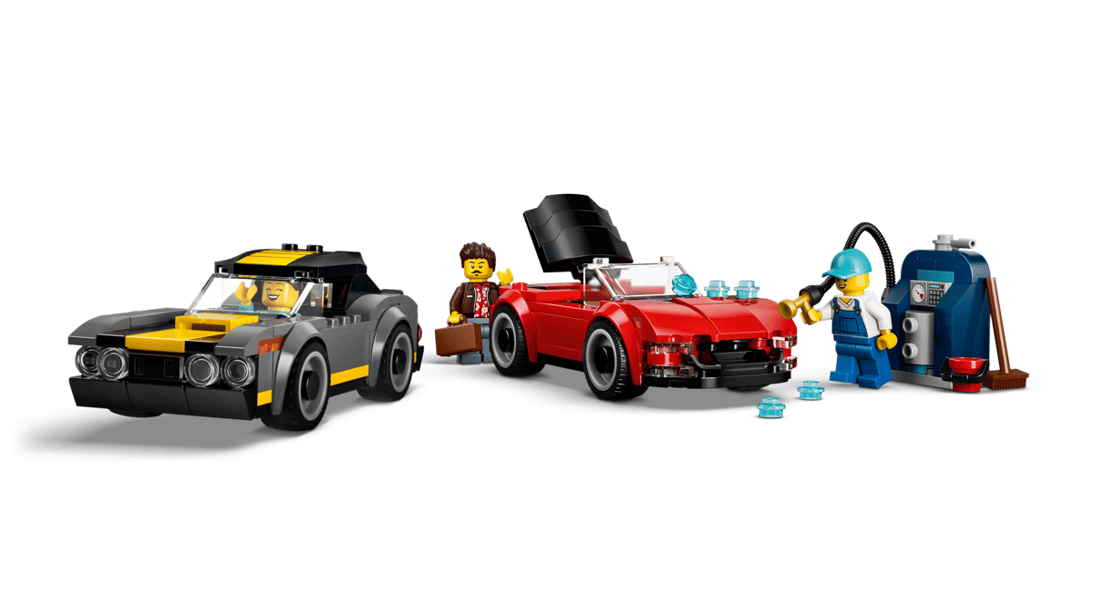 Lego - City Drive-Through Car Wash 60497