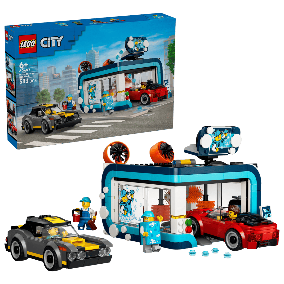 Lego - City Drive-Through Car Wash 60497
