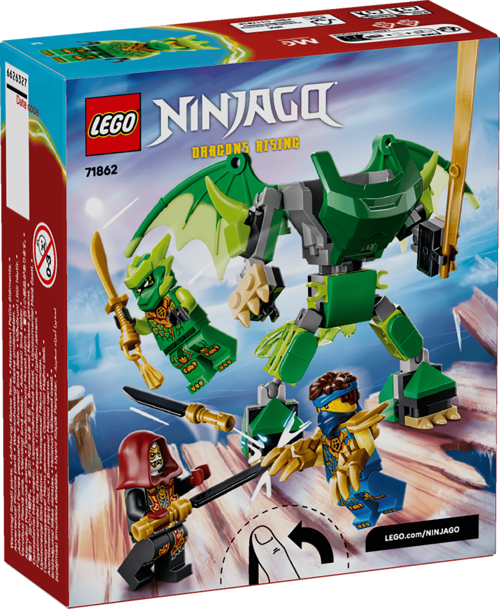 Lego - Ninjago Lloyd's Dragon Mech Battle Pack 71862
